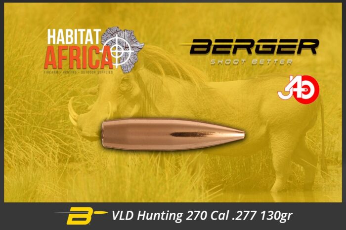 Berger-VLD-Hunting-270-Cal-.277-130gr-Bullet-Habitat-Africa