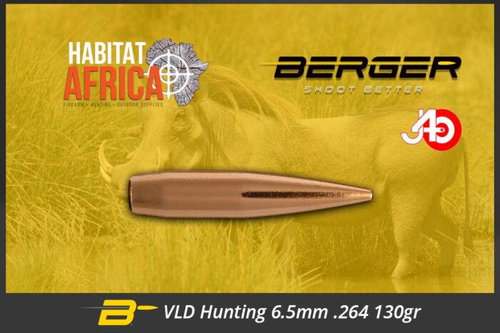 Berger-VLD-Hunting-6.5mm-.264-130gr-Bullet-Habitat-Africa