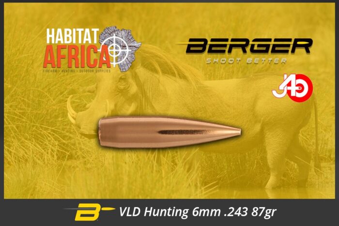 Berger-VLD-Hunting-6mm-.243-87gr-Bullet-Habitat-Africa-1