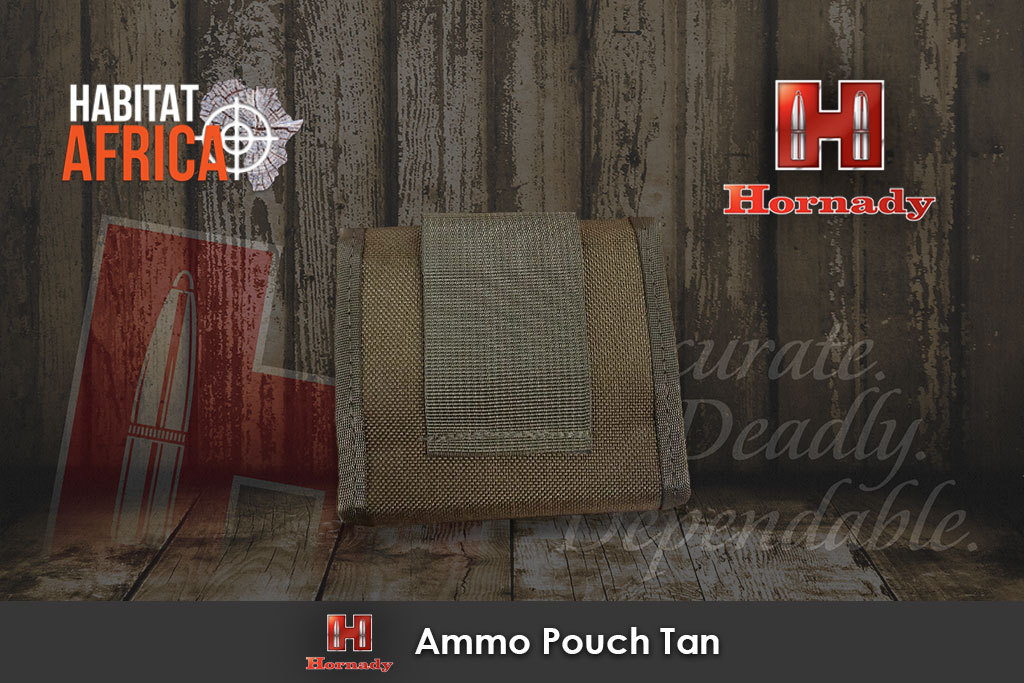 Hornady-Ammo-Pouch-Tan-Habitat-Africa