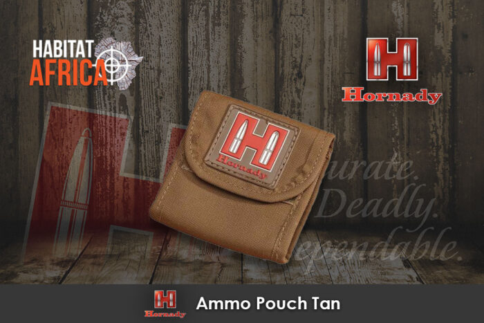 Hornady-Ammo-Pouch-Tan-Habitat-Africa