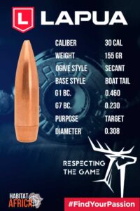 Lapua-SCENAR-30-Cal-.308-155gr-Bullet-Info-Habitat-Africa-1