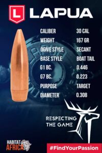 Lapua-SCENAR-30-Cal-.308-167gr-Bullet-Info-Habitat-Africa