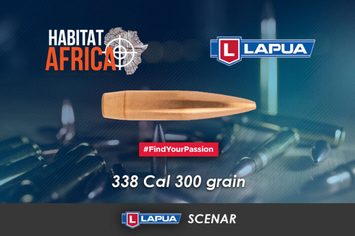 Lapua-SCENAR-338-Cal-.338-300gr-Bullet-Habitat-Africa