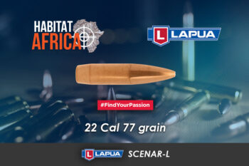 Lapua SCENAR-L 22 Cal .224 77gr Bullets 100pts