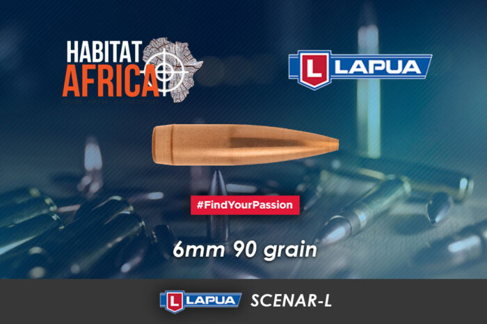 Lapua-SCENAR-L-6mm-.243-90gr-Bullet-Habitat-Africa
