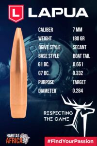 Lapua-SCENAR-L-7mm-.284-180gr-Bullet-Info-Habitat-Africa