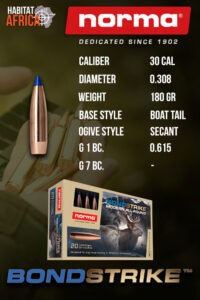 Norma-Bondstrike-30-Cal-.308-180gr-Bullet-Info-Habitat-Africa