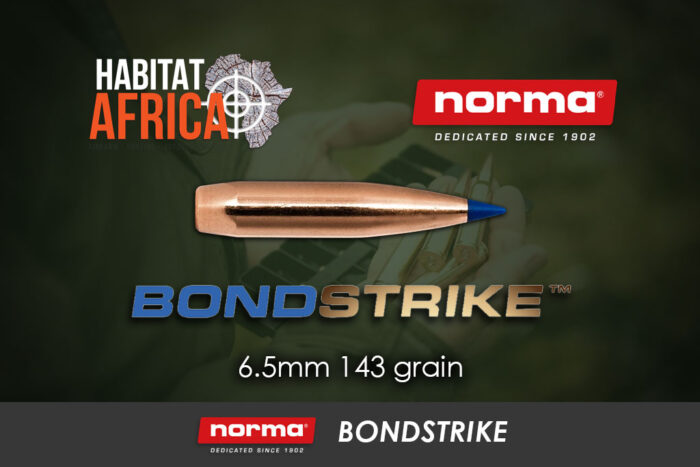 Norma-Bondstrike-6.5mm-.264-143gr-Bullet-Habitat-Africa