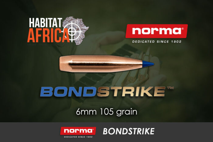 Norma-Bondstrike-6mm-.243-105gr-Bullet-Habitat-Africa