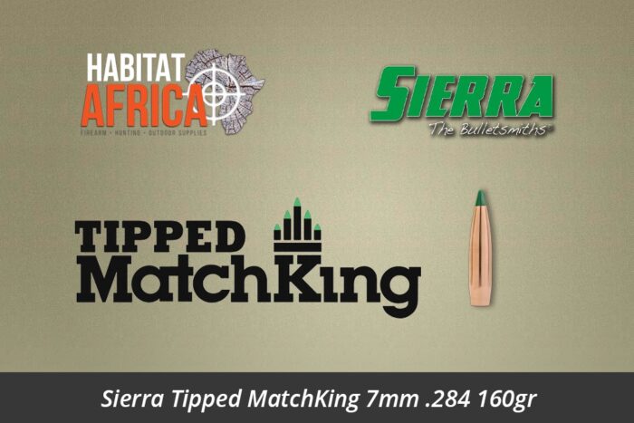 Sierra-Tipped-MatchKing-7mm-.284-160gr-Bullet-Habitat-Africa