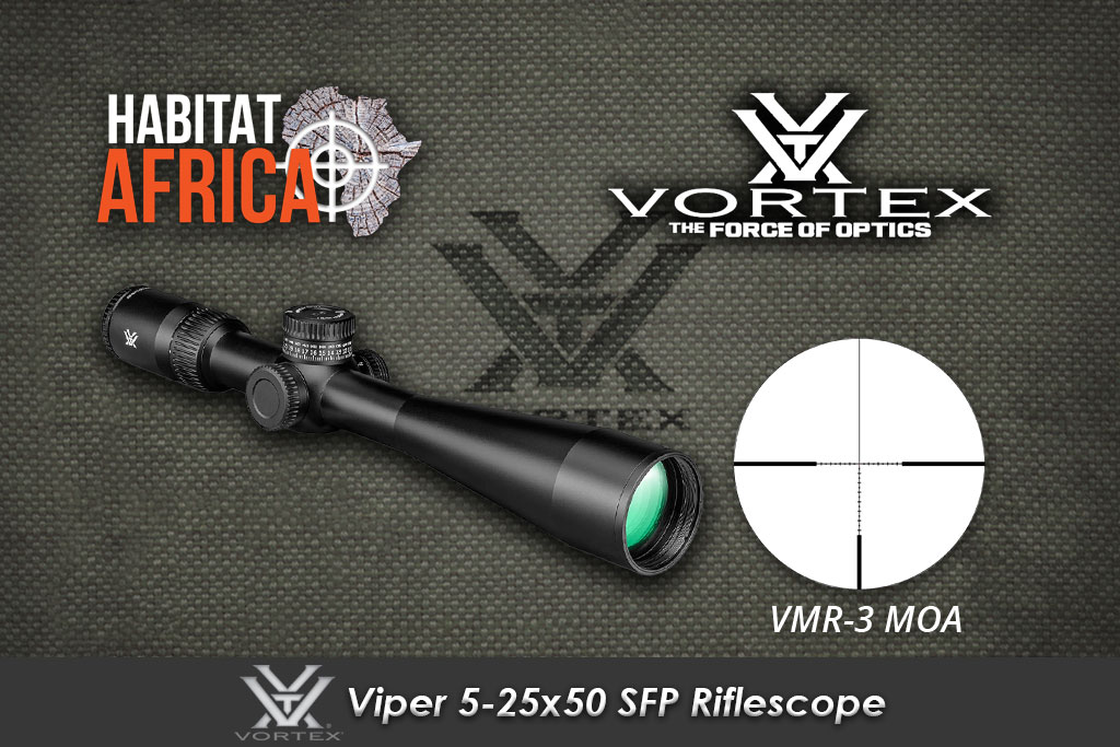 Vortex-Viper-HD-5-25x50-SFP-Riflescope-VMR-3-MOA-Reticle-Habitat-Africa