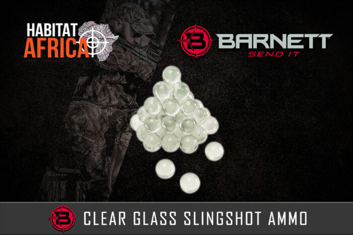 Barnett-Clear-Glass-Slingshot-Ammo-.38-Cal-Habitat-Africa