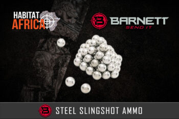 Barnett Steel Slingshot Ammo .38 Cal