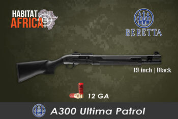 Beretta A300 Ultima Patrol 12GA 19inch Black