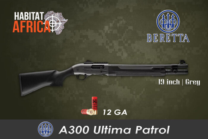 Beretta-A300-Ultima-Patrol-12GA-19inch-Grey--Synthetic-Habitat-Africa