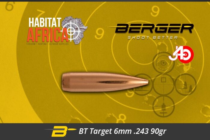 Berger-BT-Target-6mm-.243-90gr-Bullet-Habitat-Africa