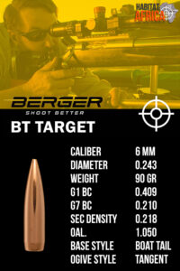 Berger-BT-Target-6mm-.243-90gr-Bullet-Info-Habitat-Africa