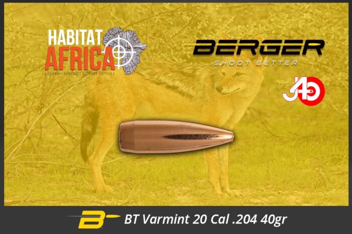Berger-BT-Varmint-20-Cal-.204-40gr-Bullet-Habitat-Africa