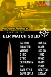 Berger-ELR-Match-Solid-375-Cal-.375-407gr-Bullet-Info-Habitat-Africa