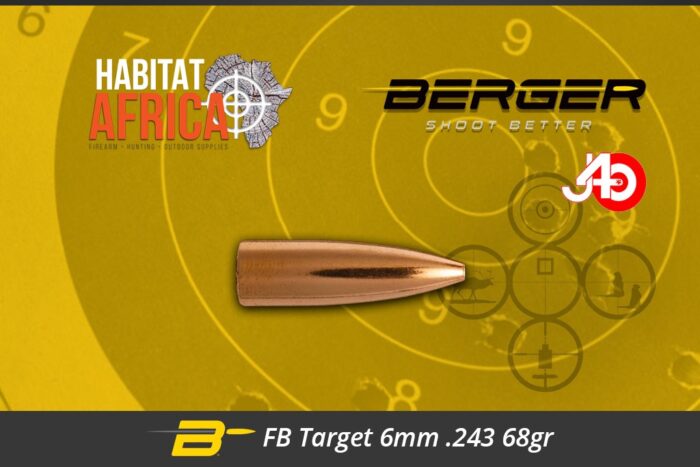Berger-FB-Target-6mm-.243-68gr-Bullet-Habitat-Africa