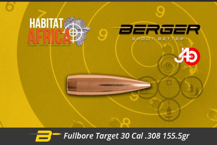 Berger-Fullbore-Target-30-Cal-.308-155.5gr-Bullet-Habitat-Africa