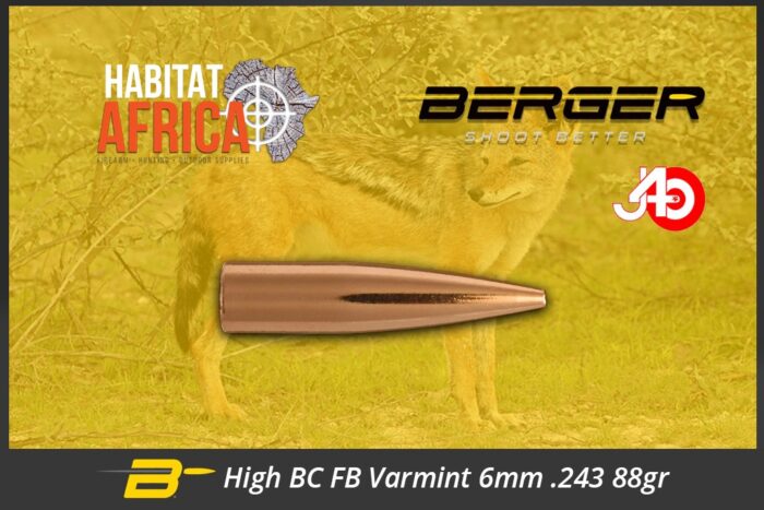 Berger-High-BC-FB-Varmint-6mm-.243-88gr-Bullet-Habitat-Africa