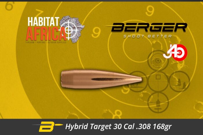 Berger-Hybrid-Target-30-Cal-.308-168gr-Bullet-Habitat-Africa