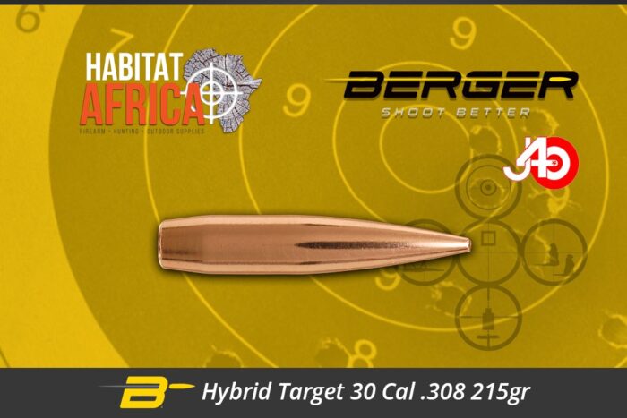 Berger-Hybrid-Target-30-Cal-.308-215gr-Bullet-Habitat-Africa