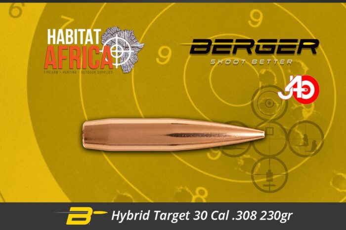 Berger-Hybrid-Target-30-Cal-.308-230gr-Bullet-Habitat-Africa