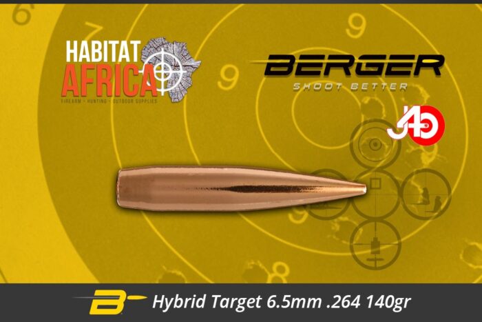Berger-Hybrid-Target-6.5mm-.264-140gr-Bullet-Habitat-Africa