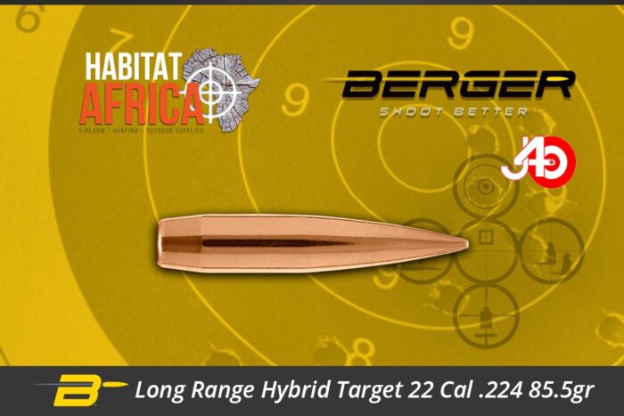 Berger-Long-Range-Hybrid-Target-22-Cal-.224-85.5gr-Bullet-Habitat-Africa