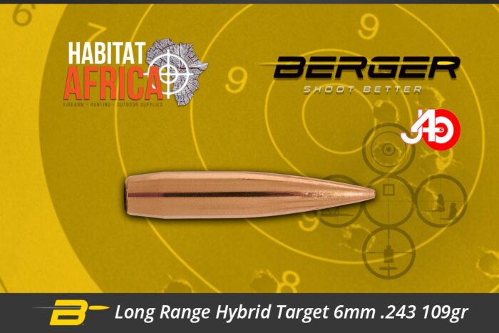 Berger-Long-Range-Hybrid-Target-6mm-.243-109gr-Bullet-Habitat-Africa