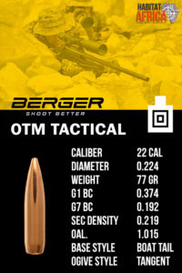 Berger-OTM-Tactical-22-Cal-.224-77gr-Bullet-Info-Habitat-Africa