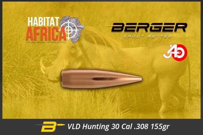 Berger-VLD-Hunting-30-Cal-.308-155gr-Bullet-Habitat-Africa