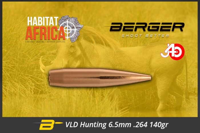 Berger-VLD-Hunting-6.5mm-.264-140gr-Bullet-Habitat-Africa