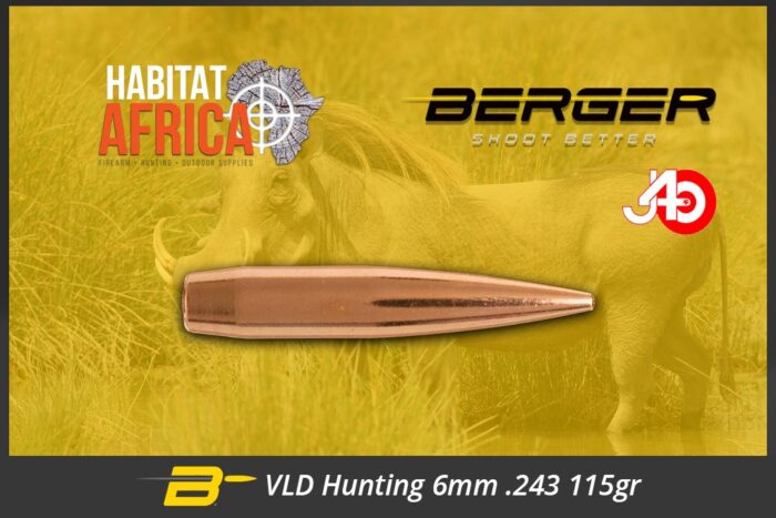 Berger-VLD-Hunting-6mm-.243-115gr-Bullet-Habitat-Africa