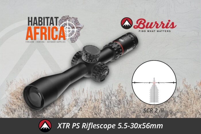 Burris-XTR-PS-5.5-30x56mm-Riflescope-Habitat-Africa
