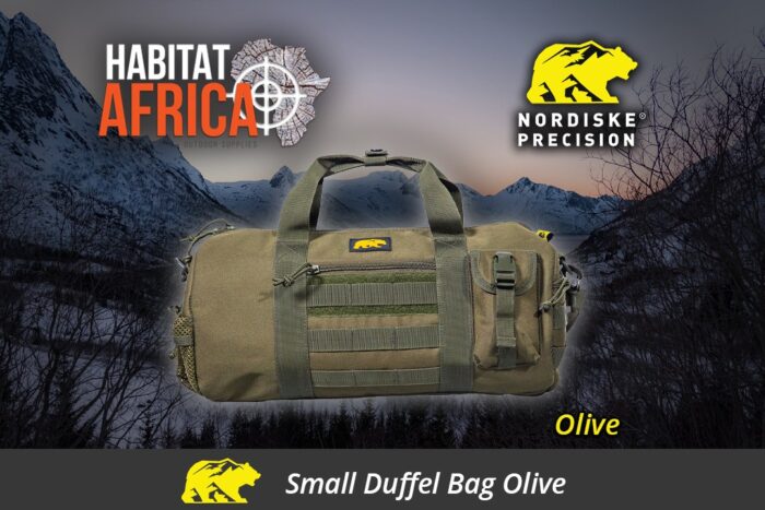 Nordiske-Small-Duffel-Bag-Olive-Habitat-Africa