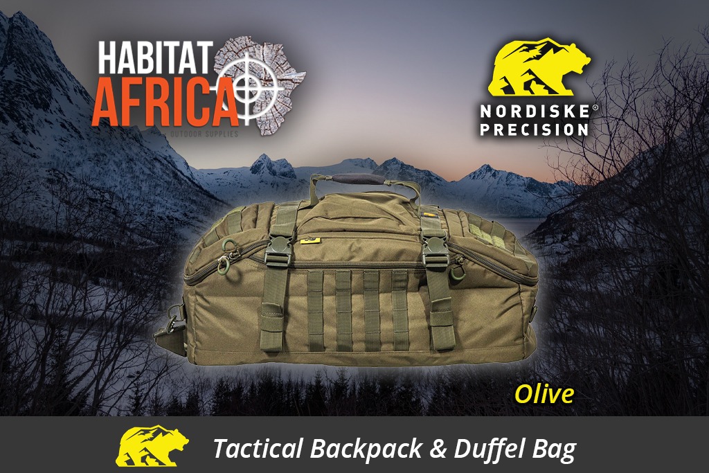 Nordiske-Tactical-Backpack-&-Duffel-Bag-Olive-Habitat-Africa