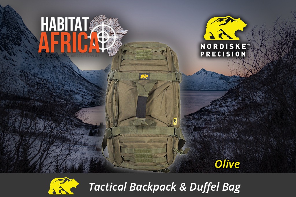 Nordiske-Tactical-Backpack-&-Duffel-Bag-Olive-Habitat-Africa