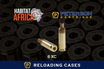 Peterson Cartridge 6 XC Reloading Cases