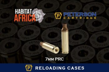 Peterson Cartridge 7mm PRC Reloading Cases