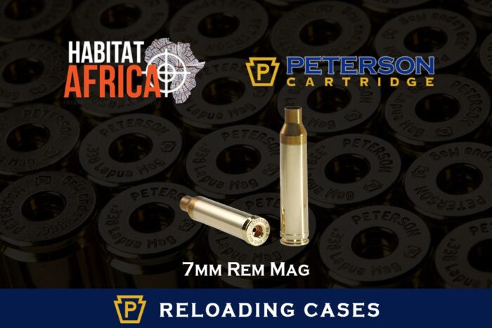 Peterson-Cartridge-7mm-Rem-Mag-Reloading-Cases-Habitat-Africa