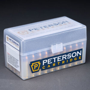Peterson Cartridge Case