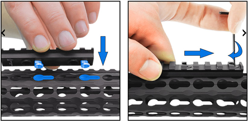 UTG-Pro-Keymod-8-Slot-Rail