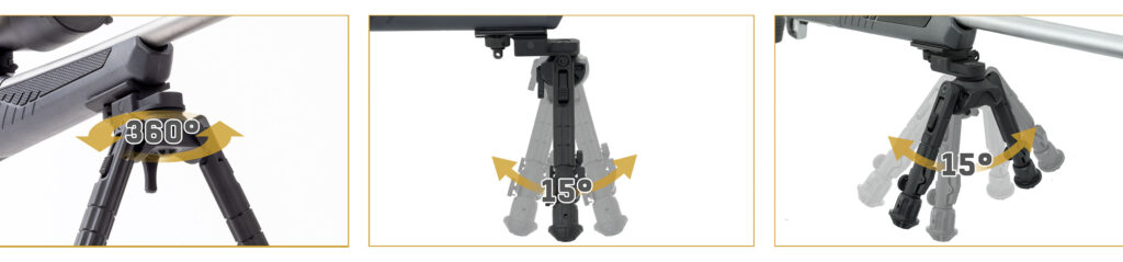 UTG-Recon-360-Versatile-Panning-&-Tilting