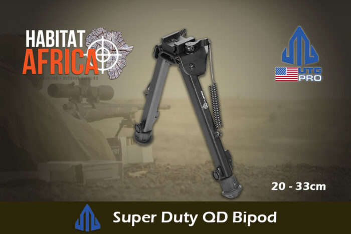 UTG-Super-Duty-QD-Bipod-8''-to-13''-Habitat-Africa