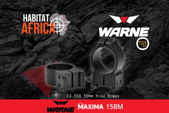 Warne-Maxima-15BM-CZ-550-30mm-High-Rings-Habitat-Africa