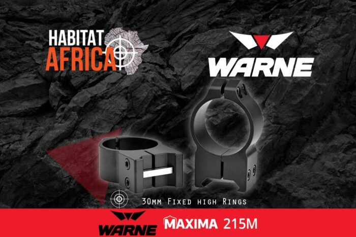 Warne-Maxima-215M-30mm-Fixed-High-Rings-Habitat-Africa